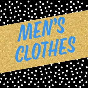 Men’s clothes and accessories